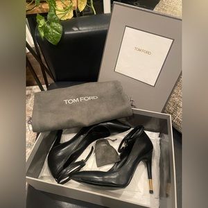 Tom Ford heels 36.5